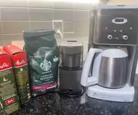 Coffee Maker&Coffee Grinder