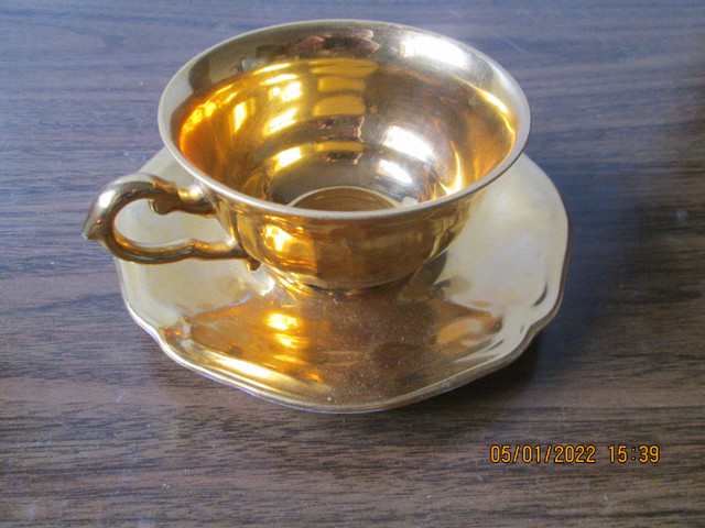 Gold Cup and Saucer in Kitchen & Dining Wares in London