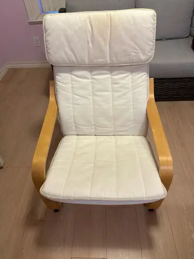 IKEA Poang arm chair, View more