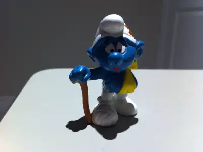 Smurfs - Vintage Injured Smurf, View more