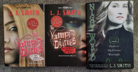 L.J. Smith omnibus books