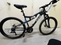 Bicycle - Mountain Bike CCM - 18 gears