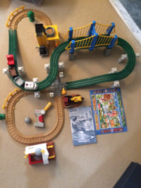 GEOTRAX RAIL & ROAD SYSTEM DELUXE ELEVATION