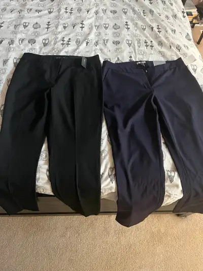Woman's Dress Pants Brand NEW RW&CO Size 8 H&M Size 10 Brand New With Tags Smoke, pet and scent free...