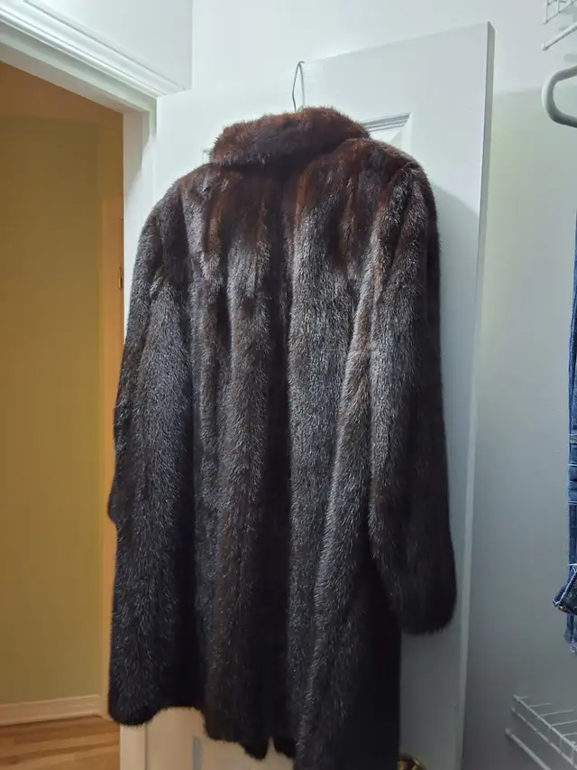 Manteau de Fourrure en vison pour femme in Women's - Tops & Outerwear in Laval / North Shore - Image 3