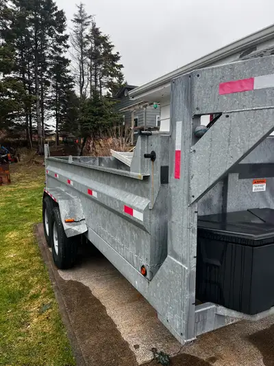 14 ft hd axles, galvanized Just used few times