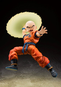 Dragon Ball Z Krillin Earths Strongest Man S.H. Figuarts Figure