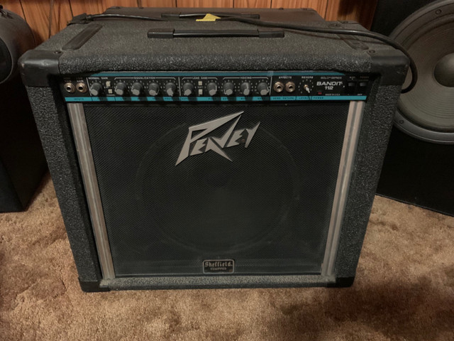PEAVEY BANDIT AND LINE 6 GUITAR AMP in Amps & Pedals in Calgary