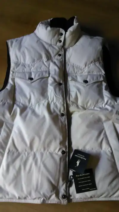 “POLO RALPH LAUREN” Reversible Vest Jacket, View more