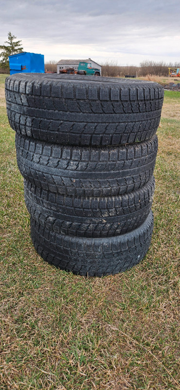4 All Weather Tires - 255/65R18 109T in Tires & Rims in Saskatoon