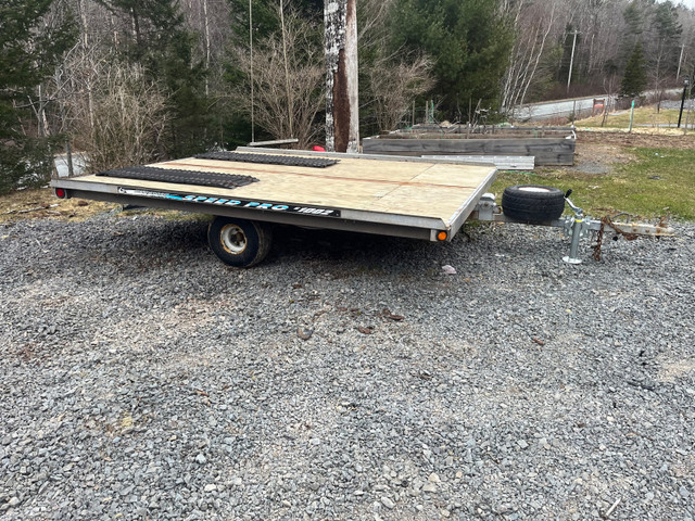 2015 skidoo/Atv trailer  in Cargo & Utility Trailers in Bridgewater