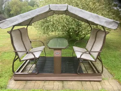 Balançoire extérieure pour 4 personnes, View more