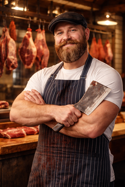 Butcher position, View more