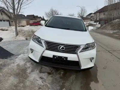 Clean Title 2015 Lexus RX350 129,989 Automatic AWD 1 Keyless Fobs Brown leather seats interior Power...
