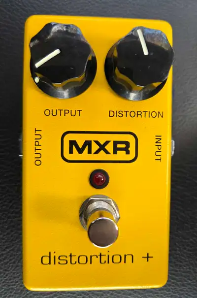 MXR M104 Distortion Plus work great no issues Price firm
