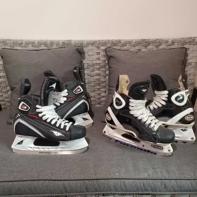 New  size 8.5 MISSION Skates  $175 Each set in Hockey in Barrie - Image 3