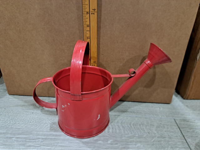 Small red toy watering can in Arts & Collectibles in City of Toronto