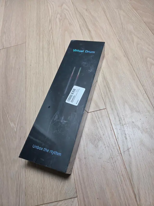 New Air Drum Sticks - Silent Electronic Virtual Drum Set RGB in Drums & Percussion in City of Toronto - Image 8