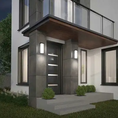Wall Light - Bristol LED Sconce for Garage and Entrance - Indoo, View more