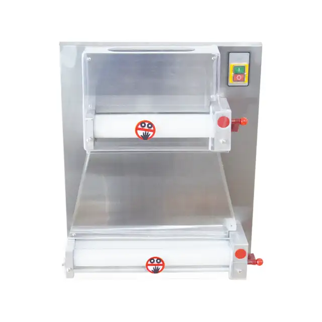 3.94"-15.75"Electric Pastry Dough Roller Sheeter 110V 056177