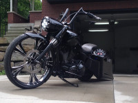 Custom Bagger Harley Davidson Road King FLHP