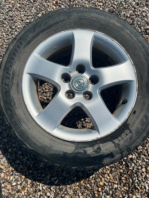 Toyota Tires and Rims Tires & Rims Lethbridge Kijiji