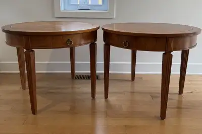 2 Tables de salon de style Napoléon, View more