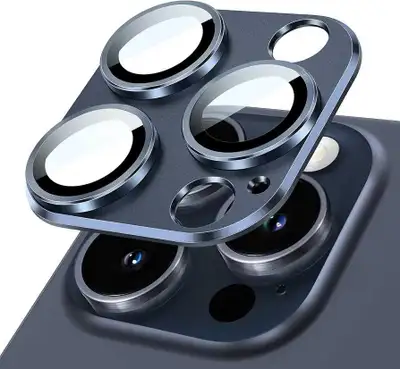 $10 iPhone 15 Pro Max Camera + Screen Protector, View more