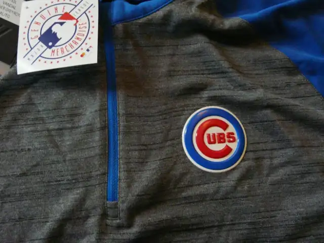 Chicago Cubs Long sleeve quarter zip- brand new Adult XL in Men's in Cambridge - Image 5