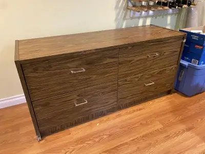 Wood Filing Cabinet, View more