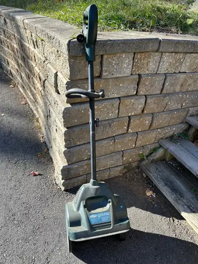 Electric snow shovel, View more