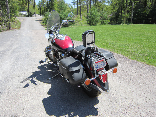 2002 Vstar Motorcycle in Touring in Ottawa - Image 3
