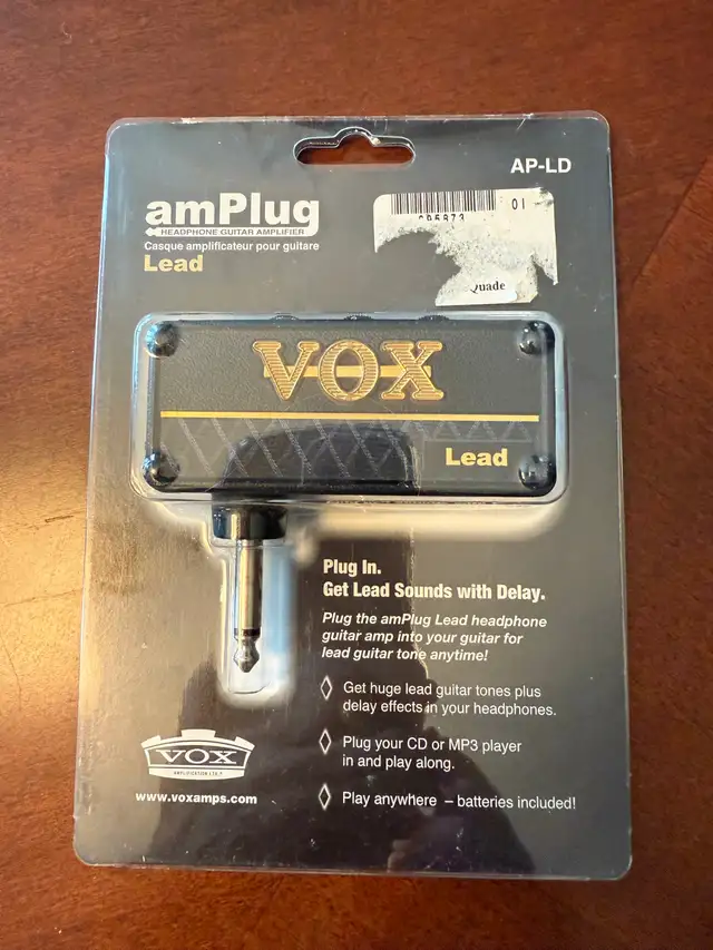 Vox Amplug Lead in Amps & Pedals in St. Catharines - Image 3
