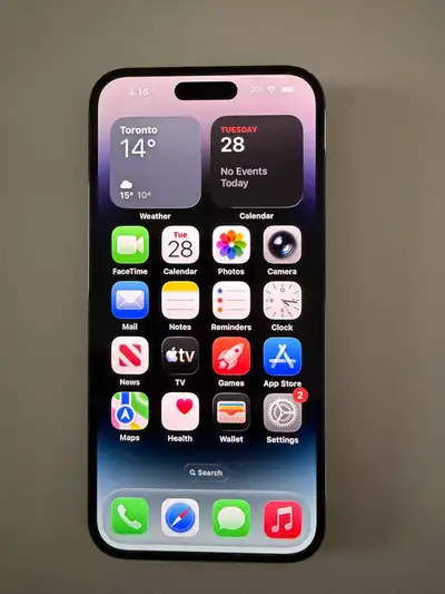 iPhone 14 Pro Max 128GB – Unlocked – Space Black, View more
