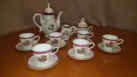 Vintage Jay's Japan Small Tea Set (17pcs)