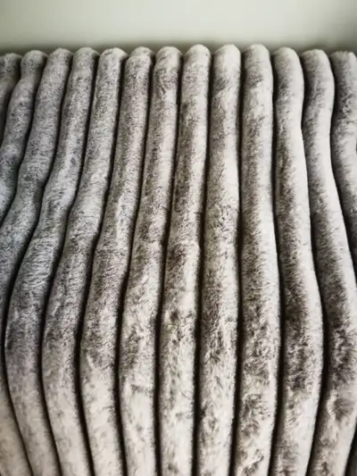 Cozy, soft throw for sofa or bed, View more