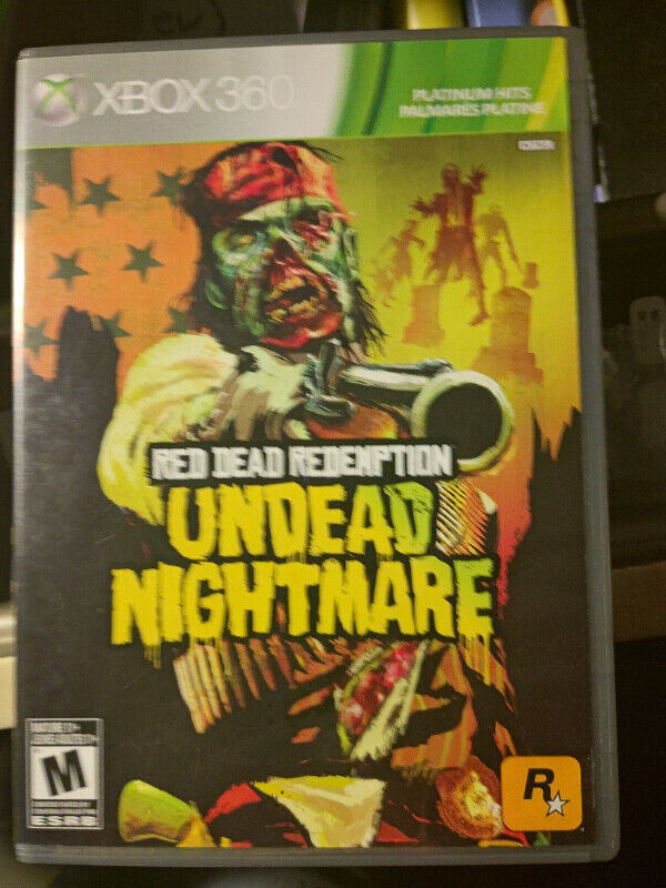 Red Dead Redemption Undead Nightmare & Fallout 3 dans XBOX 360  à Laval/Rive Nord