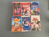 Films Video Cassette VHS  Pour Enfants