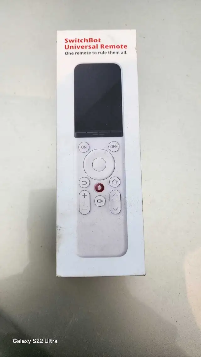 Universal Remote/SwitchBot528934493299025921