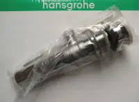 Hansgrohe Pop Up Drain Assembly Chrome. Part # 88509000