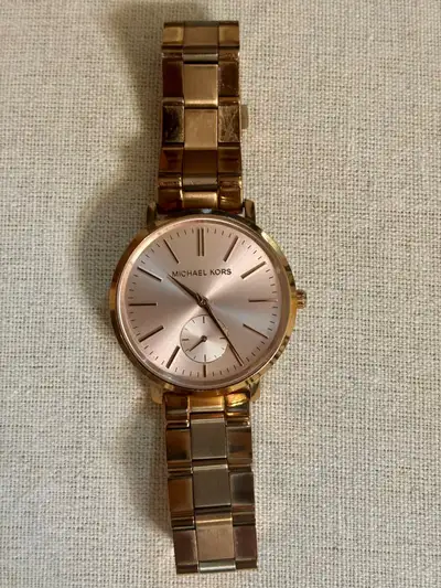 Authentic Ladies Michael Kors Watch, View more