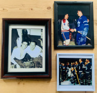 Rare 1960s Leafs Photos.  Great Gifts.
