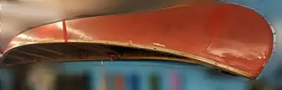 Own a piece of Nova Scotia history! This is one of the last canoes built by Harold Gates - his 16’ I...