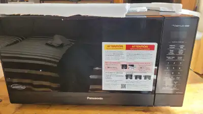 new panosonic genius microwave, View more