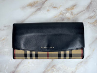 Authentic Burberry Wallet 