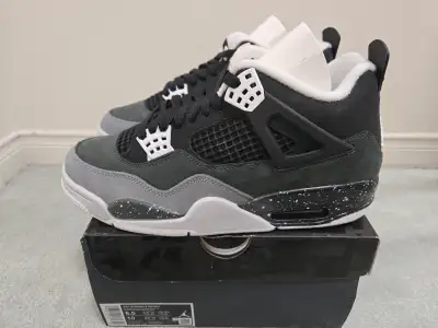 Size 8.5 - Nike Air Jordan 4 Fear, View more