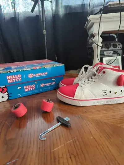 Heely's Changeable Running Shoes size 2 and size 6 , View more