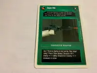 1995 Star Wars Customizable Card Game: Premiere Blaster Rifle