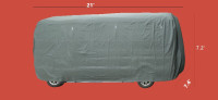 New Multi-Layer Caravan / Vehicle Protective Cover Grey, No Tax