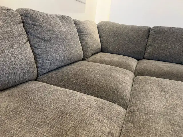 Structube DELPHINE Sectional Sofa-Bed in Couches & Futons in City of Toronto - Image 6